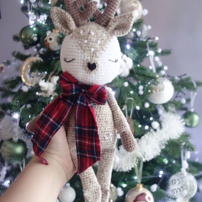 Comète le renne : Patron Au Crochet PDF
