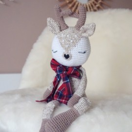 Comète le renne : Patron Au Crochet PDF