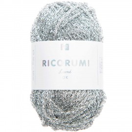 Fil Ricorumi réf.001 Lamé Argent