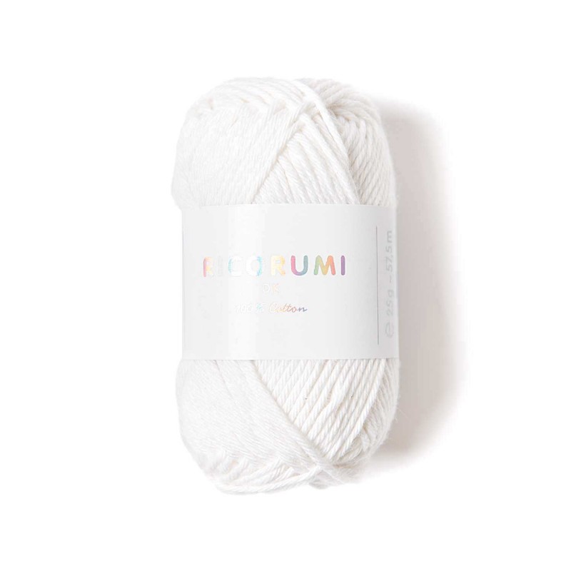 Fil Ricorumi réf.001 Blanc