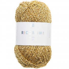 Fil Ricorumi réf.002 Lamé Or