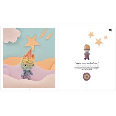 Livre "Element Heads" Ricorumi