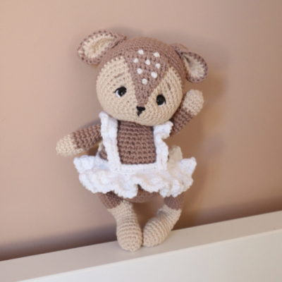Ficelle ma petite biche : Patron Au Crochet PDF