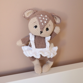 Ficelle ma petite biche : Patron Au Crochet PDF