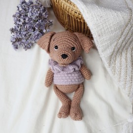 Bobine mon petit chiot : Patron Au Crochet PDF