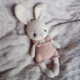 Patron "Coton, mon petit lapin"