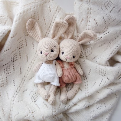 Patron "Coton, mon petit lapin"