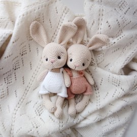 Patron "Coton, mon petit lapin"