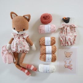 Coffret: Socquette, jolie renarde