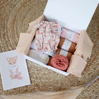 Coffret: Socquette, jolie renarde