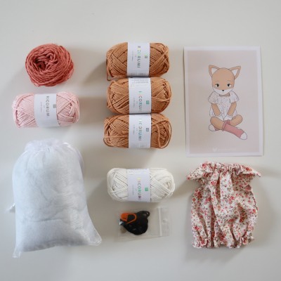 Coffret: Socquette, jolie renarde