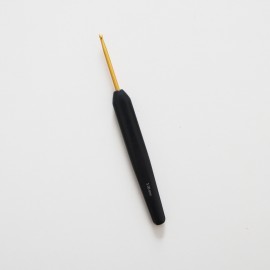 Crochet ergonomique 3,00 mm en aluminium Rico Design