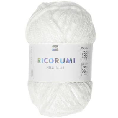 Fil Ricorumi Nilli Nilli réf.001 Blanc