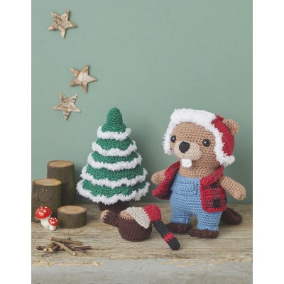Livre "Poupées & amigurumis à la montagne au crochet" Les éditions de saxe