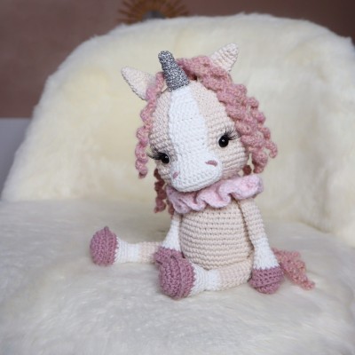 Patron "Etoile, la licorne"
