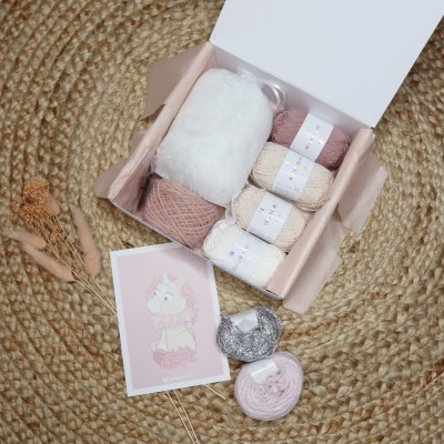 Coffret : Etoile, la licorne