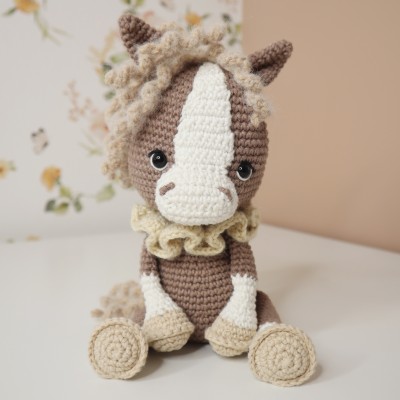 Patron "Etoile & Galopin, la licorne et le cheval"