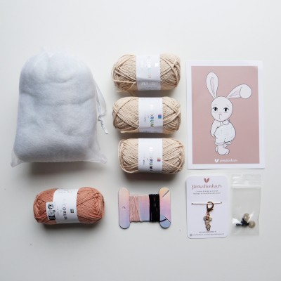 Coffret: Coton, mon petit lapin