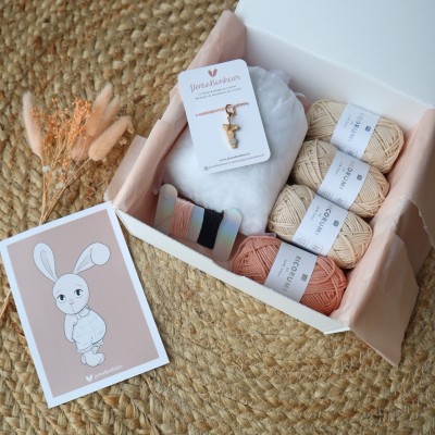Coffret: Coton, mon petit lapin