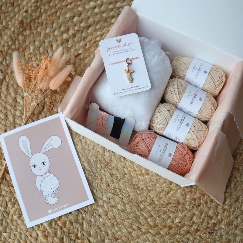 Coffret: Coton, mon petit lapin
