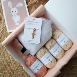 Coffret: Coton, mon petit lapin