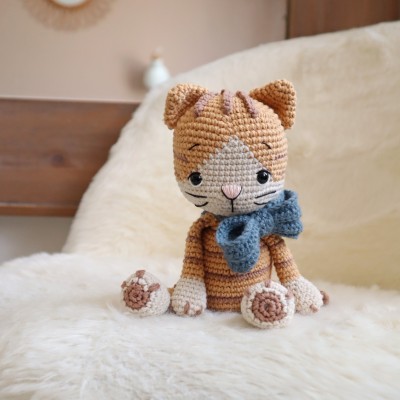 Patron "Caramel, le chaton"