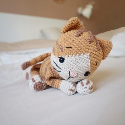 Patron "Caramel, le chaton"
