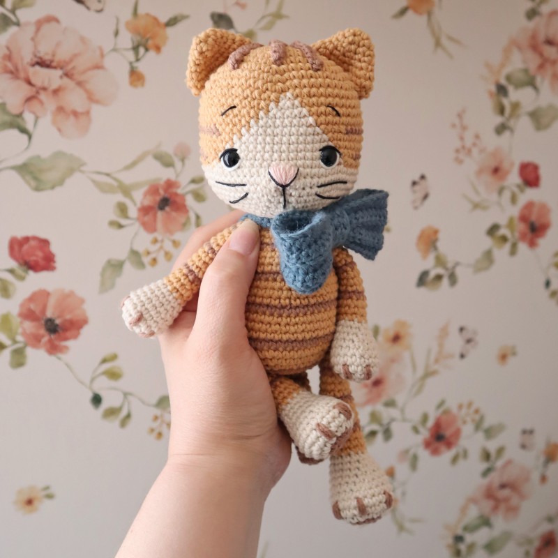 Patron "Caramel, le chaton"