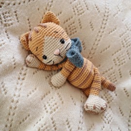 Patron "Caramel, le chaton"