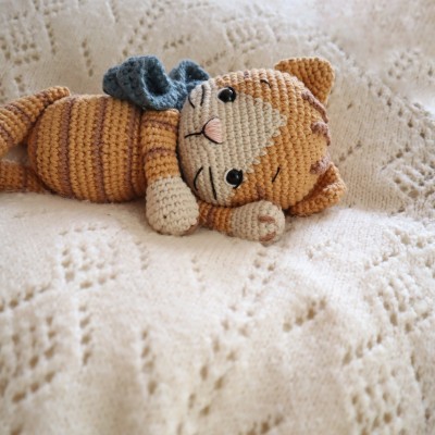 Patron "Caramel, le chaton"