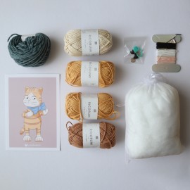 Coffret : Caramel, le chaton