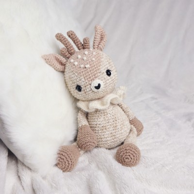 Charlie, le faon : patron au crochet PDF