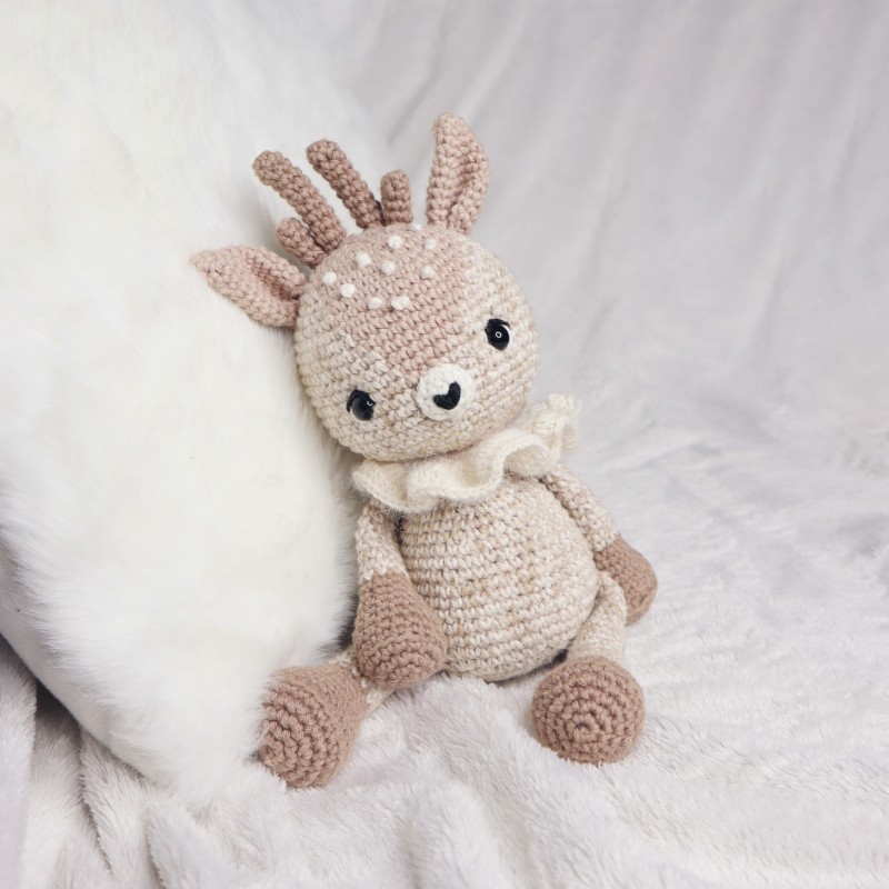 Charlie, le faon : patron au crochet PDF