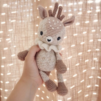 Charlie, le faon : patron au crochet PDF