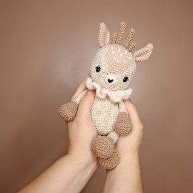 Charlie, le faon : patron au crochet PDF