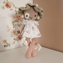 Kit Crochet Scarlett, jolie biquette – Coffret Complet, Patron PDF