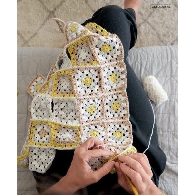 Livre "Apprendre le crochet en 10 leçons" Les éditions de saxe