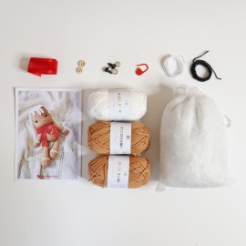 Coffret : Biscuit, bonhomme de pain d'épices