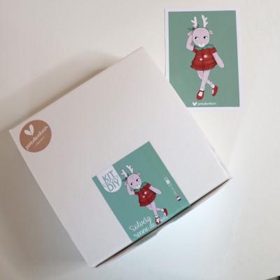 Coffret : Solveig, renne de Noël