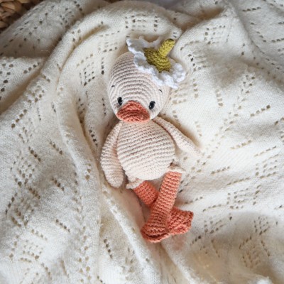 Plume, mon petit caneton : Patron Au Crochet PDF