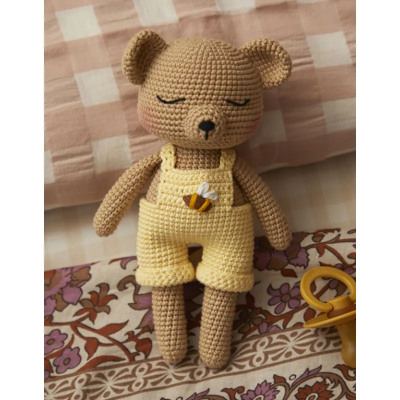 Livre "Couvertures & doudous pour bébé au crochet" Les éditions de saxe