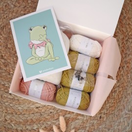 Coffret : Pénélope, la grenouille