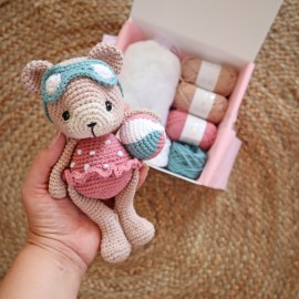 Coffret : Margotte, ma petite oursonne