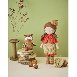 "Poupées & amigurumis en automne au crochet" Les éditions de saxe