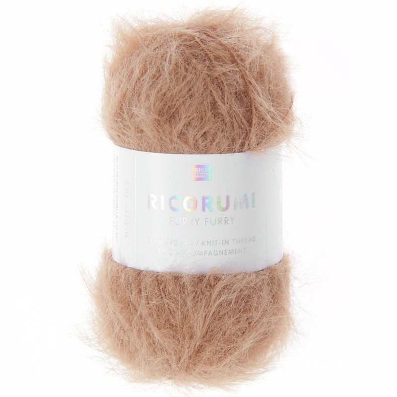 Fil Ricorumi Furry Furry réf.008 Caramel
