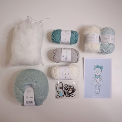 Coffret : Alaska, renarde polaire