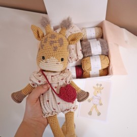 Coffret : Suzie, jolie girafe