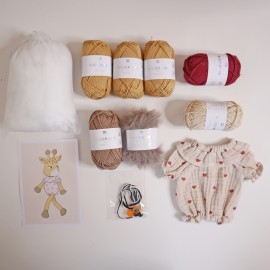 Coffret : Suzie, jolie girafe