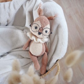 Bucky l'écureuil : Patron Au Crochet PDF