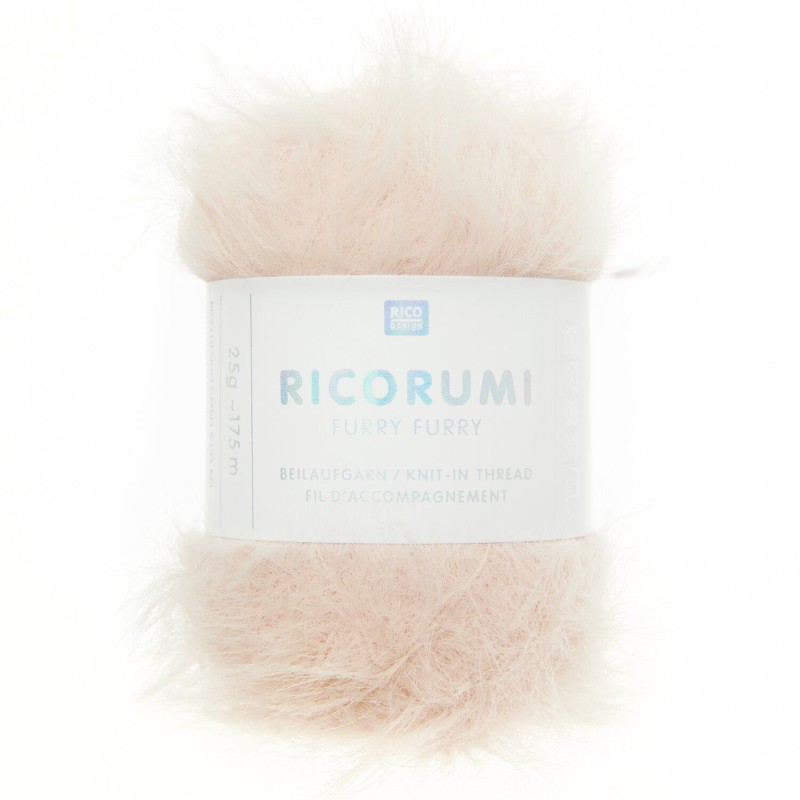 Fil Ricorumi Furry Furry réf.013 Nude